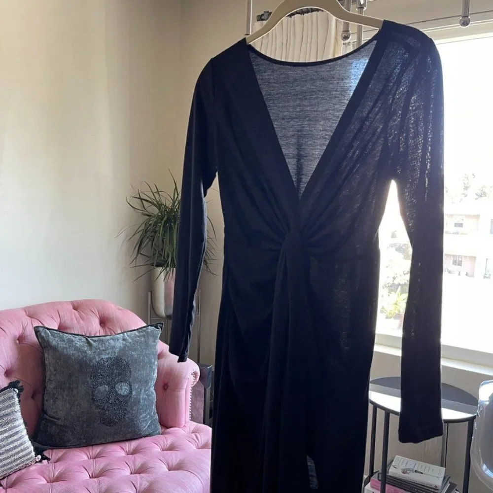 High Slit Twist From Maxi Dress
